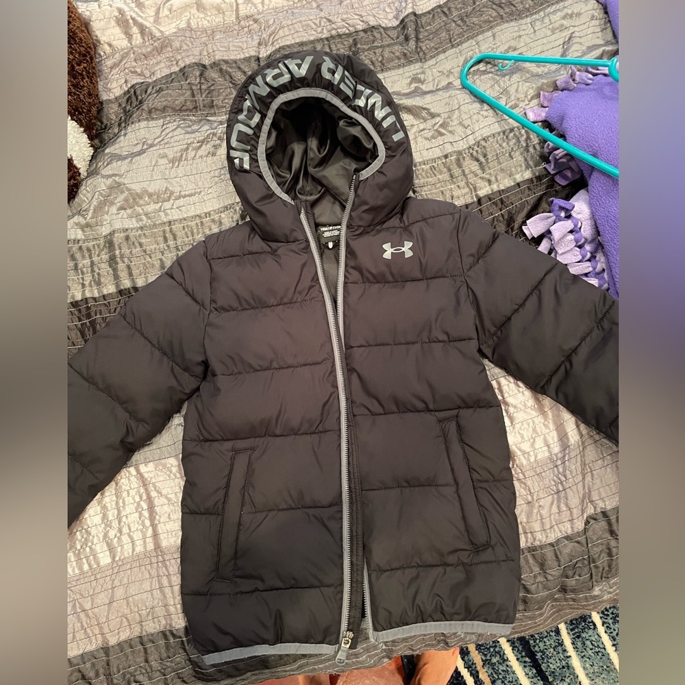 Under Armour Boys Pronto Puffer Jacket